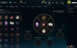 Conta League Of Legends Prata Lvl 33