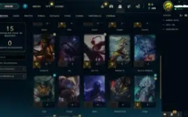 Conta League Of Legends Prata Lvl 33