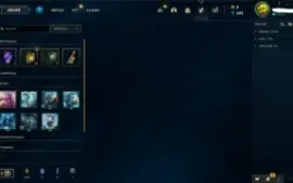 Conta League Of Legends Prata Lvl 33