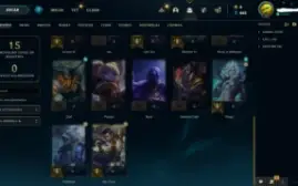 Conta League Of Legends Prata Lvl 33