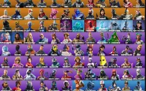 Conta De Fortnite Com Season 2 E 3 Full, Cavalheiro Negro, I