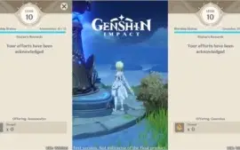 Anemoculos e Geoculos  Genshin Impact, Serviços de farm
