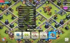 Clash of clans TH13 Full