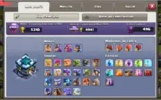 Clash of clans TH13 Full
