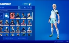 CONTA EPIC GAMES (81GAMES+CONTA DE FORT+SKINS+PASSE)