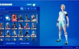 CONTA EPIC GAMES (81GAMES+CONTA DE FORT+SKINS+PASSE)