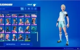 CONTA EPIC GAMES (81GAMES+CONTA DE FORT+SKINS+PASSE)