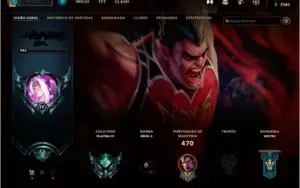 Vendo conta de LOL Plat (?) Deixo na divisão que quiser.