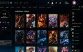 Vendo conta de LOL Plat (?) Deixo na divisão que quiser.