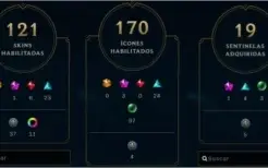 Conta LOL - Season 1 - PLAT IV - King Rammus + Kayle Juiza