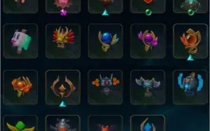Conta LOL - Season 1 - PLAT IV - King Rammus + Kayle Juiza
