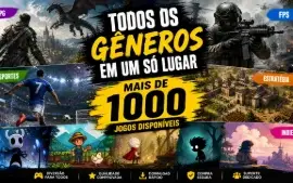 Conta Steam, Acesse Milhares de Jogos  preço Inacreditável