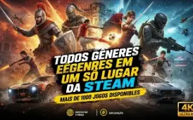 Conta Steam, Acesse Milhares de Jogos  preço Inacreditável