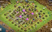 Clash of Clans CV11, CC7