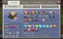 Clash of Clans CV11, CC7