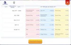 VENDO GUILLOTINE CROSS LVL 140 RAGNAROK MOBILE