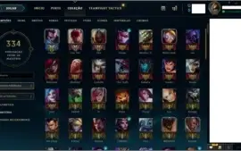 CONTA LOL- LEVEL 103 - PRATA IV