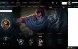 CONTA LOL- LEVEL 103 - PRATA IV