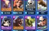 Conta Clash Royale 120 mil de ouro e 1000 Gemas!!