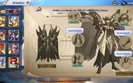 Saint Seiya Awakening / SSA conta A71