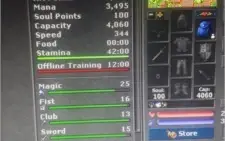 RP LVL 235 IMPERA - skills 111/98
