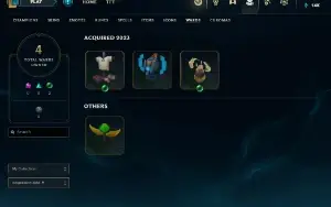 Conta Lol Diamante 4 70.9% De Winrate Na Solo/Duo