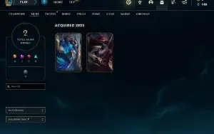 Conta Lol Diamante 4 70.9% De Winrate Na Solo/Duo