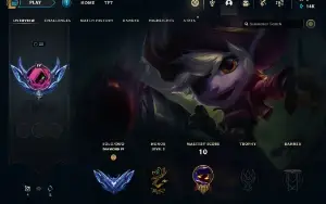 Conta Lol Diamante 4 70.9% De Winrate Na Solo/Duo