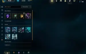 Conta Lol Diamante 4 70.9% De Winrate Na Solo/Duo