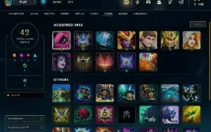 Conta Lol Diamante 4 70.9% De Winrate Na Solo/Duo