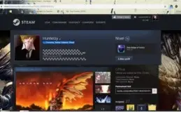 Conta steam lvl 51 75 jogos/ Cs go comprado com patente AK-2