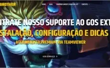 Site para LOL e outros jogos com Loja, Chat Online e mais..