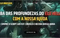 Site para LOL e outros jogos com Loja, Chat Online e mais..