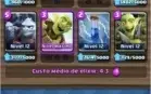 Conta clash royale cartas nível 12