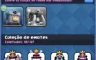 Conta clash royale cartas nível 12