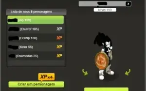 VENDA DE CONTA(DOFUS TOUCH)SERVE BRUTAS IOP199 SCROL STR/WIS