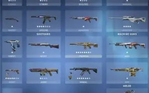 Conta Valorant Bastante Skin