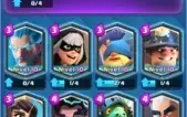 Conta Clash Royale nível 11 com todas as cartas
