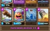 Conta Clash Royale nível 11 com todas as cartas