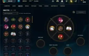 Conta Mestre com 26 Champs e 1 Skin