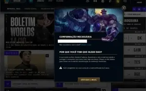 Conta Mestre com 26 Champs e 1 Skin