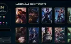 Conta LoL level 30, Skins Vitoriosas (Janna, Elise, Morgana)