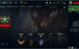 Conta gold 3 MMR BOM, platina season passada