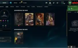 Conta gold 3 MMR BOM, platina season passada
