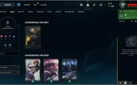 Conta gold 3 MMR BOM, platina season passada
