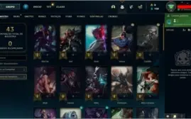 Conta gold 3 MMR BOM, platina season passada