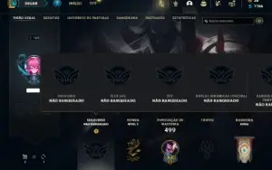 Unranked com 155 Champs e 146 Skins ( TOP / MID / JG )