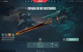 Valorante + League of legends conta Preço negociavel