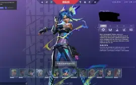 Valorante + League of legends conta Preço negociavel
