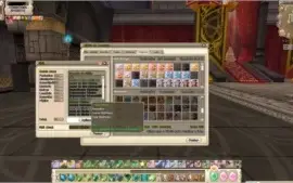ACC GRAND FANTASIA - FRANCO ATIRADOR 70 TOP + 2 CHARS EXTRAS